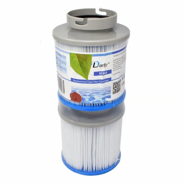 Spabadfilter Darlly SC802 (2 stk.) - MSPA