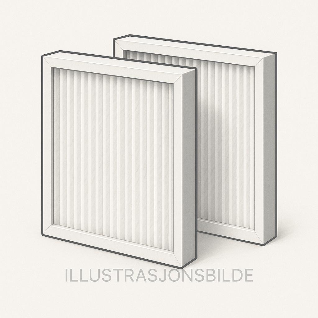 Filtersett Casa R2 - Glassfiber