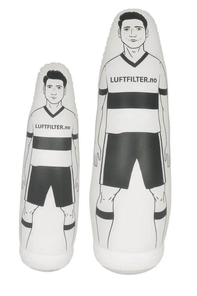 205cm - Oppblåsbar frisparkfigur - AirDummy goalkeeper