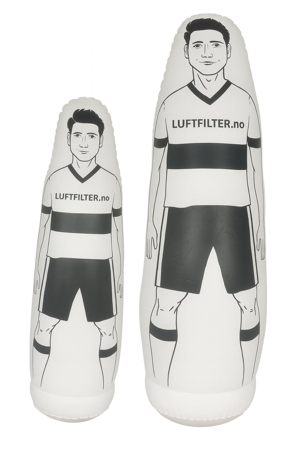 Oppblåsbar frisparkdukke - Airdummy goalkeeper 205cm