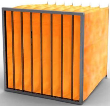 Glassfiber M6 - 592 x 592 x 635 / 10