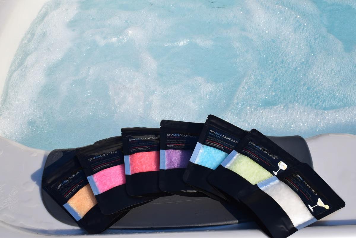 Spa-aroma samlepakke – dufttilsetning til spabad med 7 varianter