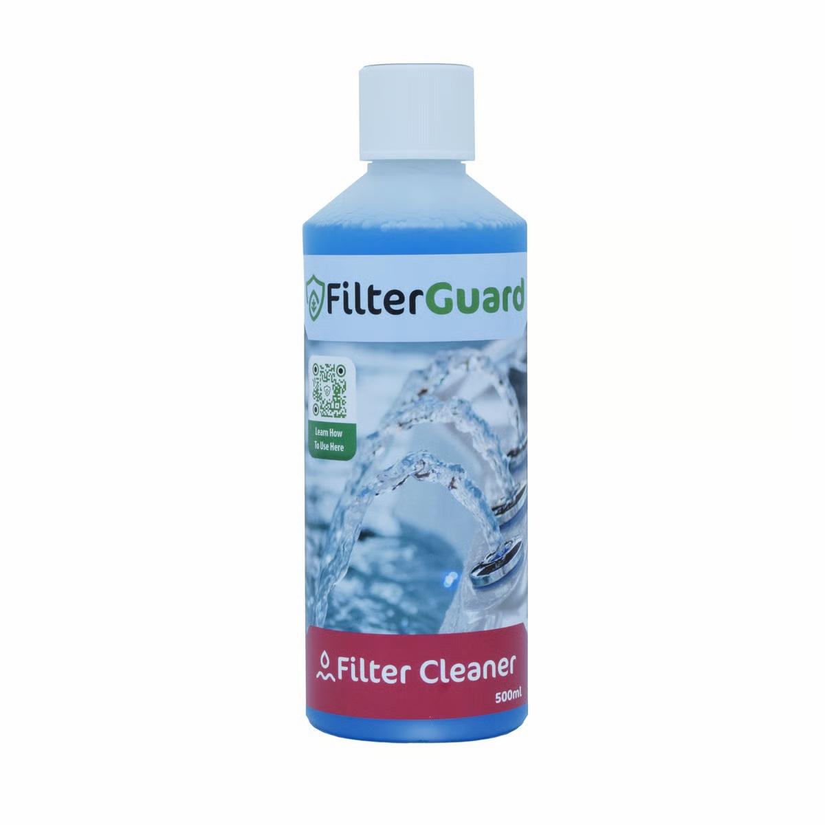FilterGuard Cleaning Liquid 500 ml – rengjøringsvæske for spabadfilter