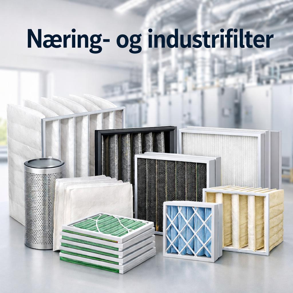 Næring- og industrifilter
