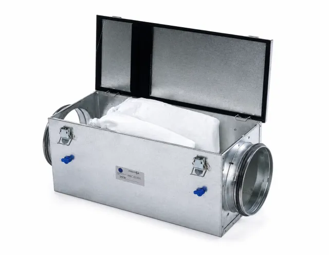 Filterboks ø 100mm